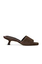 view 1 of 5 Tate Heel in Espresso Suede