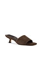 view 2 of 5 Tate Heel in Espresso Suede