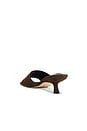 view 3 of 5 Tate Heel in Espresso Suede