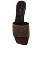 view 4 of 5 Tate Heel in Espresso Suede