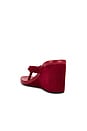 view 3 of 5 Avanti Heel in Scarlet Suede