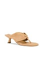 view 2 of 5 Kailey Heel in Wheat Suede