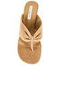 view 4 of 5 Kailey Heel in Wheat Suede