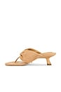 view 5 of 5 Kailey Heel in Wheat Suede