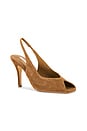 view 2 of 5 Peggy Slingback Pump in Taupe Suede
