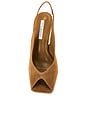 view 4 of 5 Peggy Slingback Pump in Taupe Suede
