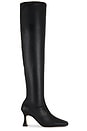 view 1 of 5 Fancy Over The Knee Boot in Black Venezia