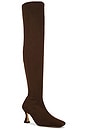 view 2 of 5 BOTA FANCY in Chocolate Stretch Suede