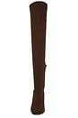 view 4 of 5 BOTA FANCY in Chocolate Stretch Suede