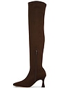 view 5 of 5 BOTA FANCY in Chocolate Stretch Suede