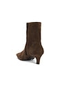 view 3 of 5 Estelle Boot in Espresso Suede