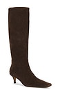 view 2 of 5 Zuri Boot in Espresso Suede
