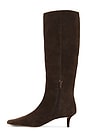 view 5 of 5 Zuri Boot in Espresso Suede