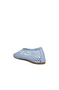 view 3 of 5 Mazey Flat in Denim Mesh