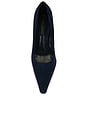 view 4 of 5 Swish Pump in Navy Suede
