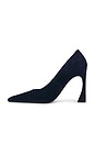 view 5 of 5 Swish Pump in Navy Suede
