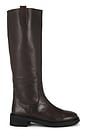 view 1 of 5 Hayes Boot in Chocolate Como