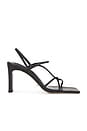 view 1 of 5 x REVOLVE Calais Sandal in Black Nappa