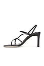 view 5 of 5 x REVOLVE Calais Sandal in Black Nappa