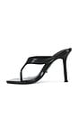 view 5 of 5 Dynasty Heel in Black Hi Shine