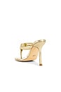 view 3 of 5 Dynasty Heel in Gold Shine