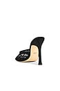 view 3 of 5 Dashing Heel in Black Brocade