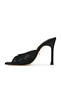 view 5 of 5 Dashing Heel in Black Brocade