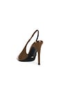 view 3 of 5 Charlotte Slingback Pump in Mocha Patent
