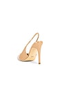 view 3 of 5 Charlotte Slingback Pump in Nude Patent