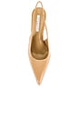 view 4 of 5 Charlotte Slingback Pump in Nude Patent