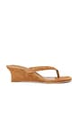 view 1 of 5 x REVOLVE Edgy Sandal in Butterscotch Suede