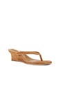 view 2 of 5 x REVOLVE Edgy Sandal in Butterscotch Suede