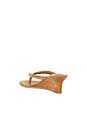 view 3 of 5 x REVOLVE Edgy Sandal in Butterscotch Suede