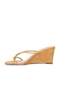 view 5 of 5 Gretta Sandal in Taupe Suede