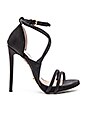 view 1 of 5 Alita Heel in Black Chicago & Black Berlin
