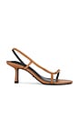view 1 of 5 x REVOLVE Christine Sandal in Black & Tan Nappa