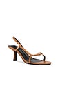 view 2 of 5 x REVOLVE Christine Sandal in Black & Tan Nappa