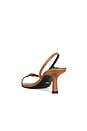 view 3 of 5 x REVOLVE Christine Sandal in Black & Tan Nappa