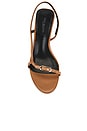 view 4 of 5 x REVOLVE Christine Sandal in Black & Tan Nappa