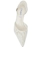 view 4 of 5 Nina Heel in Ivory