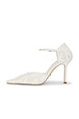 view 5 of 5 Nina Heel in Ivory