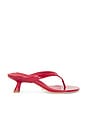 view 1 of 5 Krista Sandal in Scarlet