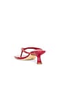 view 3 of 5 Krista Sandal in Scarlet