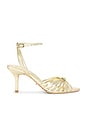 view 1 of 5 Hailey Sandal in Gold