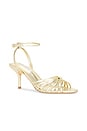 view 2 of 5 Hailey Sandal in Gold