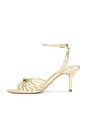 view 5 of 5 Hailey Sandal in Gold