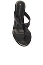 view 4 of 5 Dynasty Sandal in Black