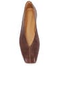 view 4 of 5 Brash Flat in Chocolate Vintage