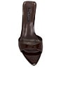 view 4 of 5 SANDALIA HALLIE in Espresso Patent