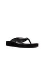 view 2 of 5 Kyra Flip Flop in Black Como